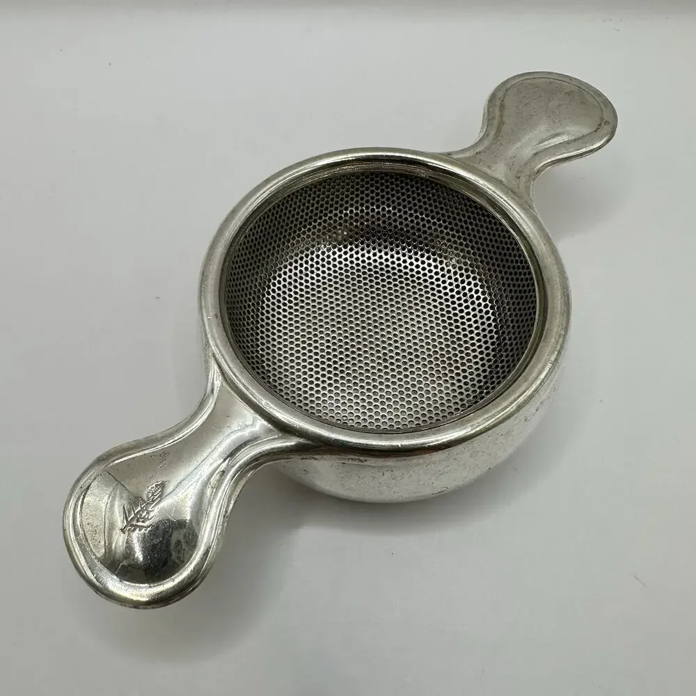 Arthur Price Silver Plated Tea Strainer Holder Stand Silverplate England English